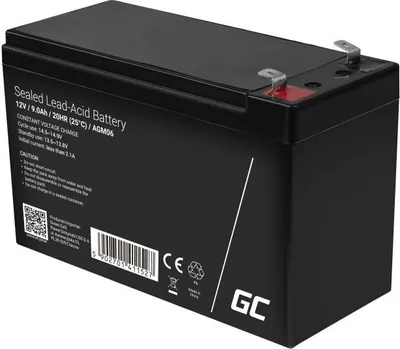 Immagine prodotto di Batteria Agm 12V 9Ah senza manutenzione per allarme Ups
