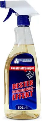 Produktbild von Ravensberger Chemie Kunststoffreiniger 500 ml – starker Spezialreiniger für Kunststoffflächen in Auto, Haushalt & Werkstatt - wasserverdünnbar