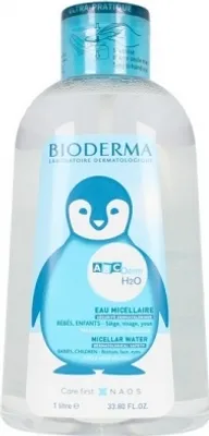 Produktbild von Micellares Wasser Abcderm H2O Bioderma (1000 ml)