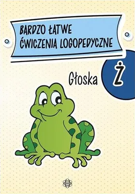 Imagen del producto de Bardzo łatwe ćwiczenia logopedyczne: głoska Ż