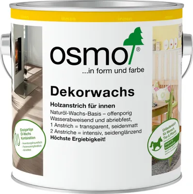 Produktbild von Osmo Dekorwachs 2,5 L farblos