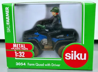 Obrázok produktu pre Siku 3054 Štvorkolka s jazdcom 1:32