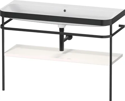 Produktbild von DURAVIT HP4739N22220000 Metallkons. bodenst. m.HD2 Plus,o.HL
