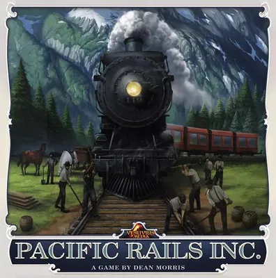 Imagen del producto de Pacific Rails Inc. (2ª Edición)