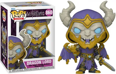 Zdjęcie produktu dla Funko Pop! Wonderlands Dragon Lord Figurka 860