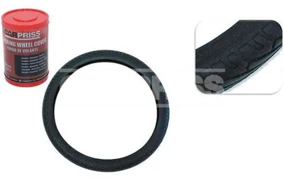 Produktbild von CARPRISS 79323340 Lenkradbezug Schwarz Lenkradhülle