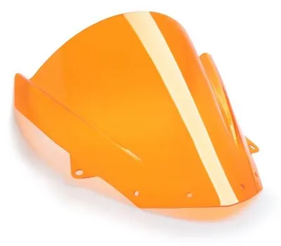 Produktbild von PUIG 3177T Z-Racing Scheibe passend fuer KAWASAKI ZX-6R NINJA Orange