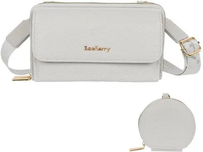 Produktbild von Grosse Crossbody-Tasche aus Kunstleder - Wasserfest und Praktisch - Große Kapazität - Handtasche für Frauen