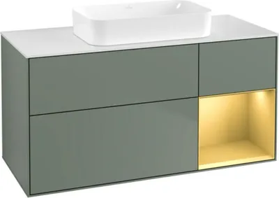 Produktbild von Villeroy & Boch F711HFGM Waschbeckenunterschrank Finion F71
