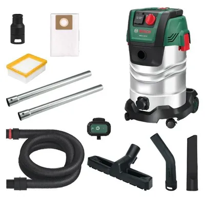 Produktbild von BOSCH Universal-Staubsauger – PAS 30-240PRS – 1300 W – 67 l/s – 30-Liter-Tank – 240 mbar