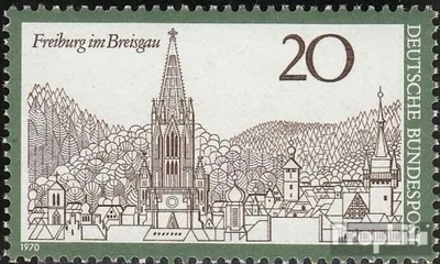 Produktbild von Briefmarken BRD (BR.Deutschland) 1970 Mi 654 (kompl.Ausg.) FDC Fremdenverkehr (IV)