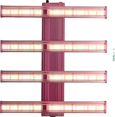 Zdjęcie produktu dla Oświetlenie roślin LED o pełnym spektrum, ściemnialne, 110-240 V, materiał aluminium, 240 W