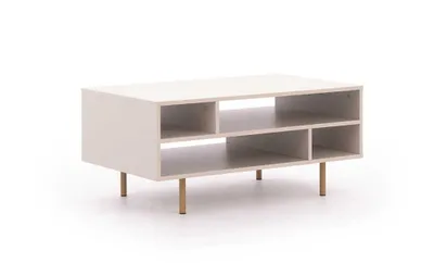 Zdjęcie produktu dla Ława NUBIA NB-03 w Stylu LOFT Szerokość 100 cm Kaszmir