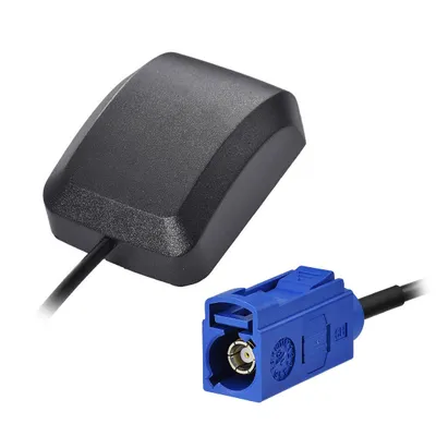 Produktbild von J01 BD + GPS Antenne KFZ Auto Fakra Comand Navi Kabel Adapter für VW RNS 300 310 500 3m