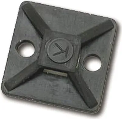 Produktbild von Klebesockel schwarz
