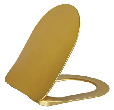 Produktbild von Creavit PAULA WC-Sitz, SLIM, Soft Close, Gold