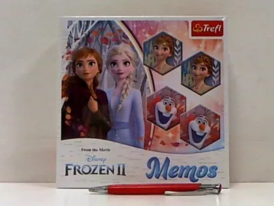 Image de Trefl TREFL FROZEN Board game Memo Frozen II