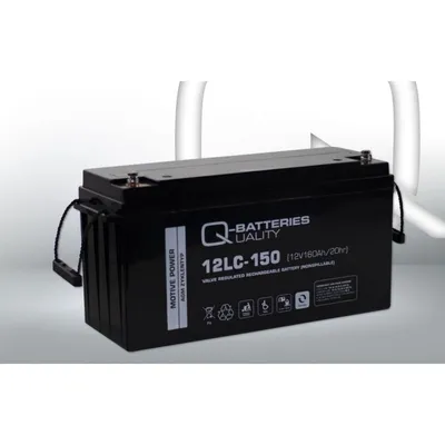 Produktbild von Q-Batteries 12LC-150 / 12V - 160Ah Blei Akku Zyklentyp AGM - Deep Cycle VRLA