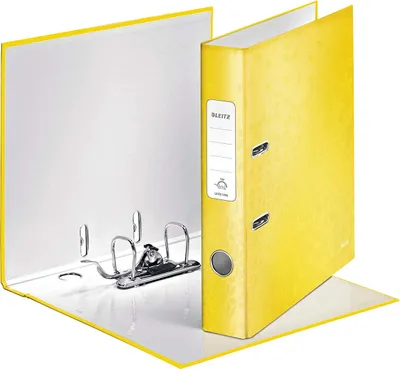 Obrázek produktu pro Leitz 10060016, A4, D, Karton, Žlutá, 350 listy, 285 mm