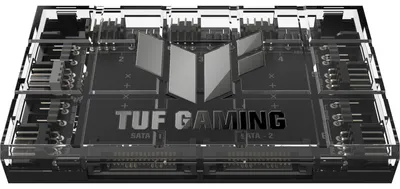 Image de ASUS TUF Gaming ARGB PWM - Systemlüftung und Beleuchtungsverteiler (90DA00C0-B09000)