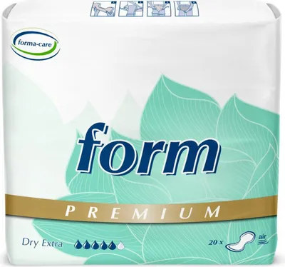 Produktbild von forma-care PREMIUM Dry form - 100 Inkontinenzeinlagen - latexfrei - extra