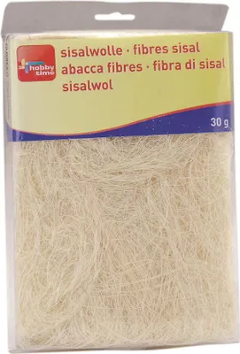 Produktbild von Glorex Sisalgras in Box 30 g natur
