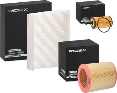 Produktbild von RIDEX Filterset Inspektionspaket Filtersatz