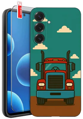 Produktbild von Hüllen für das Samsung A27 5G – Designs | Mattes Silikon-Case + 9H-Glas