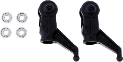 Produktbild von Homyl Black Plastic Rotor Clip für XK K110 WLtoys V977 V966 RC Hubschrauber schwarz