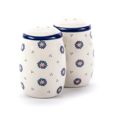 Produktbild von SALZSTREUER 2er SET Gewürzstreuer Gewürzdose Gewürzglas FOLKLOR