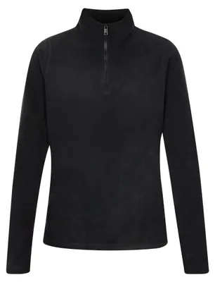 Produktbild von CALEY  Damen Fleecepullover - Schwarz, S