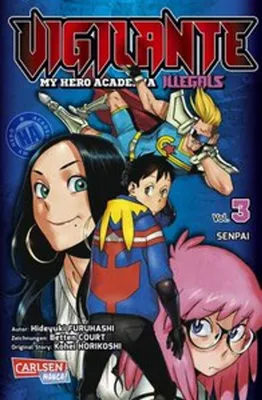 Obrázok produktu pre Vigilante - My Hero Academia Illegals 3