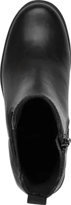 Obrázek produktu pro s.Oliver dámské kotníkové boty Chelsea Boot s platformou a blokovým podpatkem 5-25431-45, velikost:38 EU, barva:Black