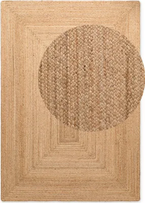 Produktbild von Hanse Home Juno Jute Teppich Juno Natur Braun