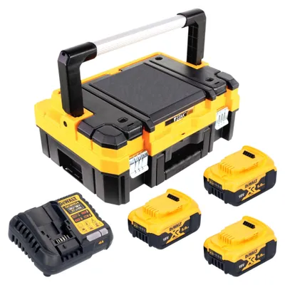 Zdjęcie produktu dla Akumulator DeWalt DCB 184 18 V 5,0 Ah / 5000 mAh XR Li-Ion - ze wskaźnikiem poziomu naładowania