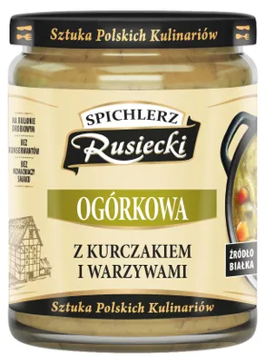 Produktbild von Pamapol Gurkensuppe mit Hähnchen und Gemüse, 470 g