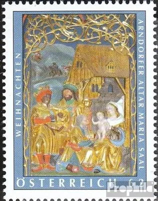 Produktbild von Briefmarken Österreich 2012 Mi 3041 (kompl.Ausg.) gestempelt Weihnachten