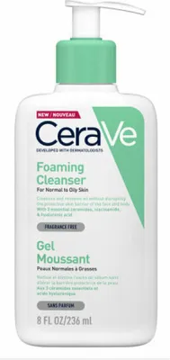 Imagen del producto de CeraVe Gel Limpiador, 236 ml