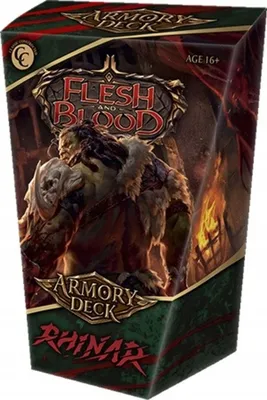 Produktbild von FLESH & BLOOD TCG – Armoury Deck: Rhinar