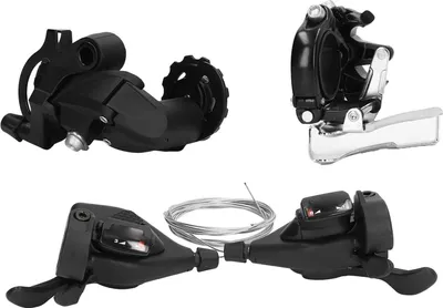 Obrázek produktu pro Wake Bike 3x8 24 Speed Groupset Links rechts Bremshebelschaltkit mit vorderem hinteren Umwerfer