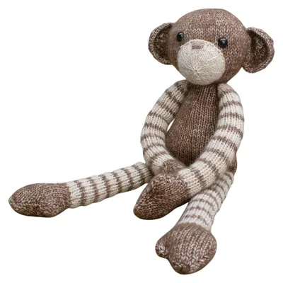 Strickpaket Malinda Affe, 37 cm, zum Selberstricken