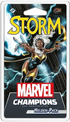 Produktbild von Marvel Champions: Das Kartenspiel - Storm (Helden-Pack) (Erweiterung)