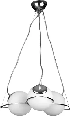 Produktbild von Kronleuchter Deckenleuchter Deckenlampe Lüster Leuchte Modern Silber