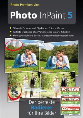 Produktbild von Photo InPaint 5 - Der Objektentferner