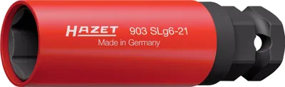 Immagine prodotto di HAZET ½ 24 mm Steckschlüsseleinsatz Rot 21 mm 903SLG6-21