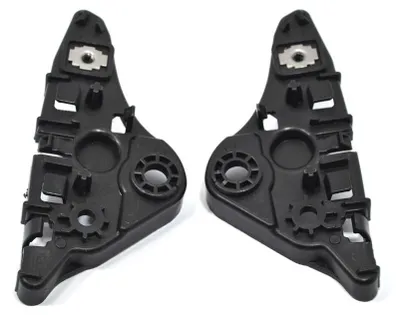 Image de Jeu de fixations pour pare-chocs avant Renault Fluence