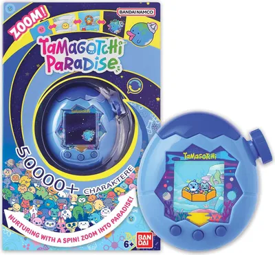 Immagine prodotto di Tamagotchi Paradise - BANDAI - 43422 - Water