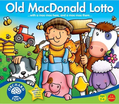 Produktbild von Lottospiel - Old Macdonald's Farm