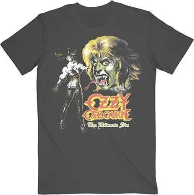 Image de T-shirt Ozzy Osbourne Ultimate Remix Charcoal Grey M
