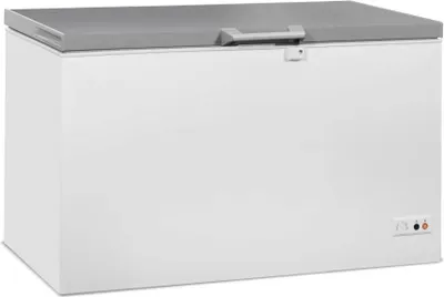 Zdjęcie produktu dla Zamrażarka skrzyniowa Combisteel o pojemności 407 litrów - oświetlenie LED, -18/-24°C, zamykana na klucz